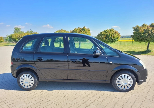 Opel Meriva cena 12800 przebieg: 187500, rok produkcji 2008 z Gościno małe 277